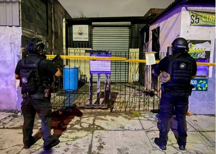 Desmantelan narcolaboratorio de metanfetaminas Desmantelan narcolaboratorio de metanfetaminas