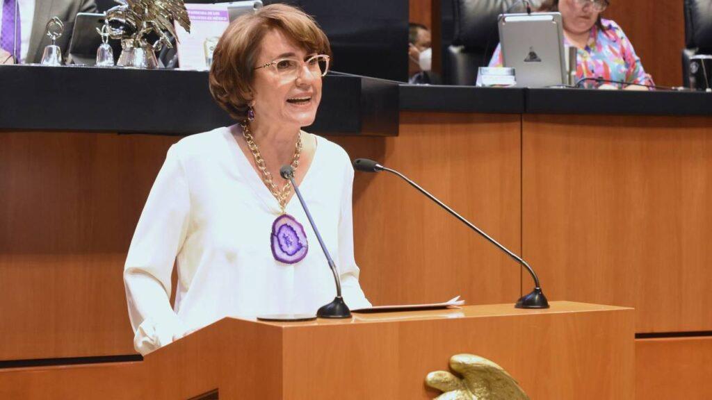 Evitar normalizar el acoso laboral, pide Patricia Mercado Evitar normalizar el acoso laboral, pide Patricia Mercado