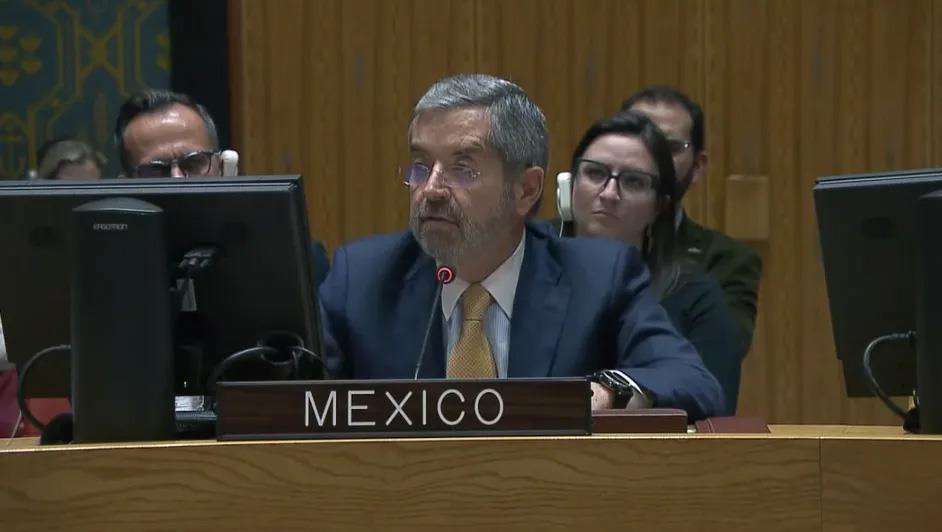 Participará Canciller De la Fuente en asamblea de la ONU