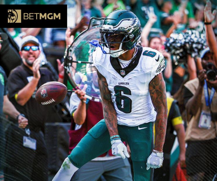 Filadelfia se impone a Carneros y mantiene invicto en la NFL
