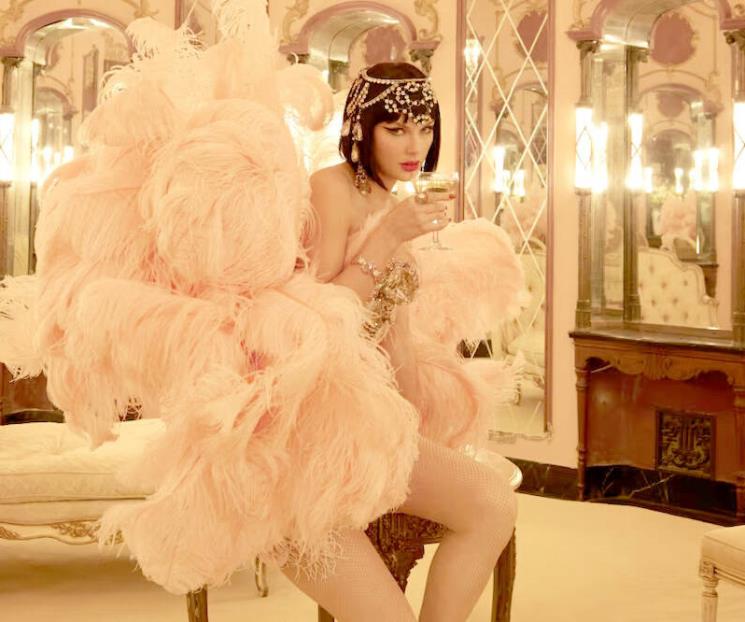 Anuncia Taylor Swift película ante lanzamiento de su nuevo álbum