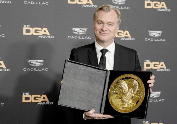 Asume Christopher Nolan el Sindicato de Directores de EU