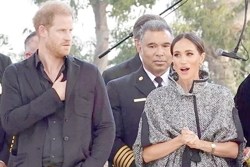 Sorprenden Harry y Meghan en concierto benéfico Sorprenden Harry y Meghan en concierto benéfico