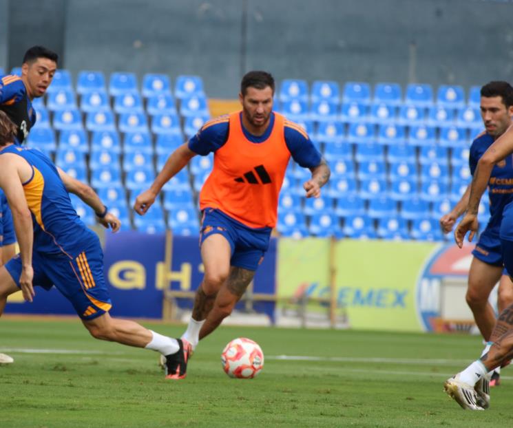 Inician Tigres preparación para medirse al Atlas
