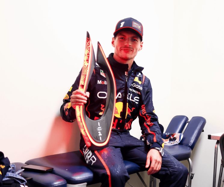 Gana Max Verstappen el Gran Premio de Azerbaiyán Gana Max Verstappen el Gran Premio de Azerbaiyán