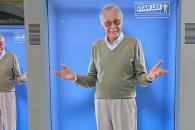 Lanzan holograma de Stan Lee en la Comic Con