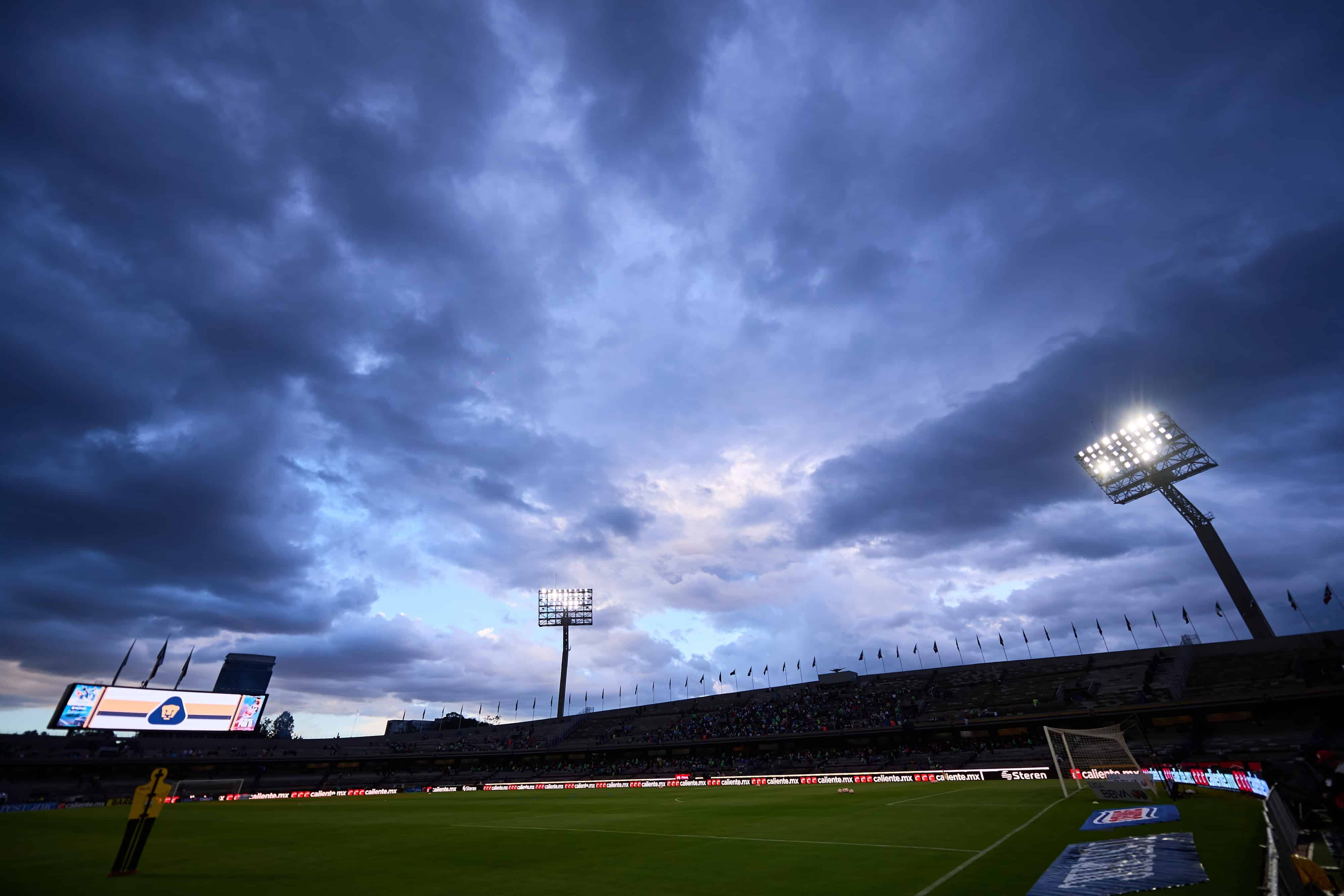 Estadio Ol&iacute;mpico Universitario.