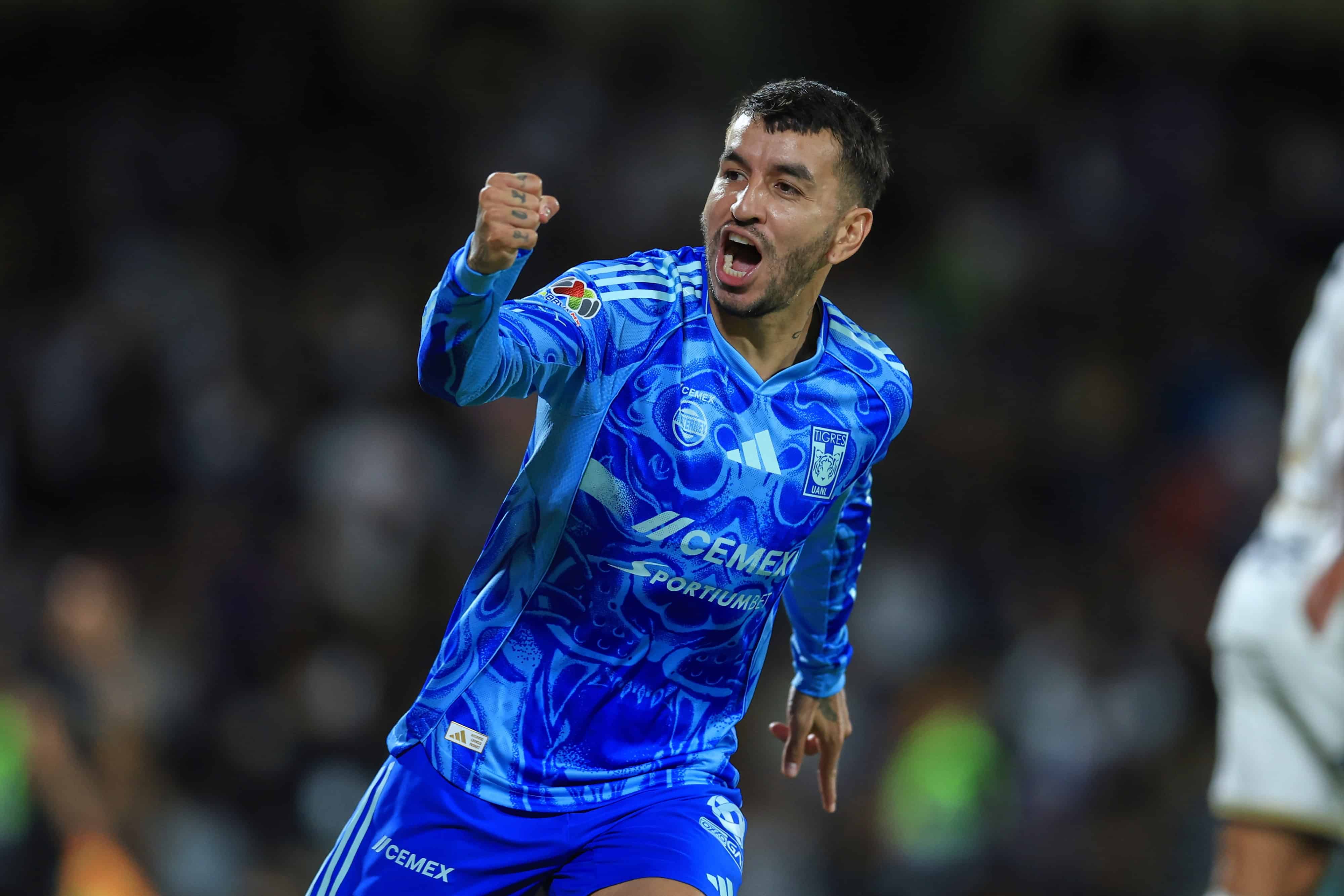 &Aacute;ngel Correa empata.