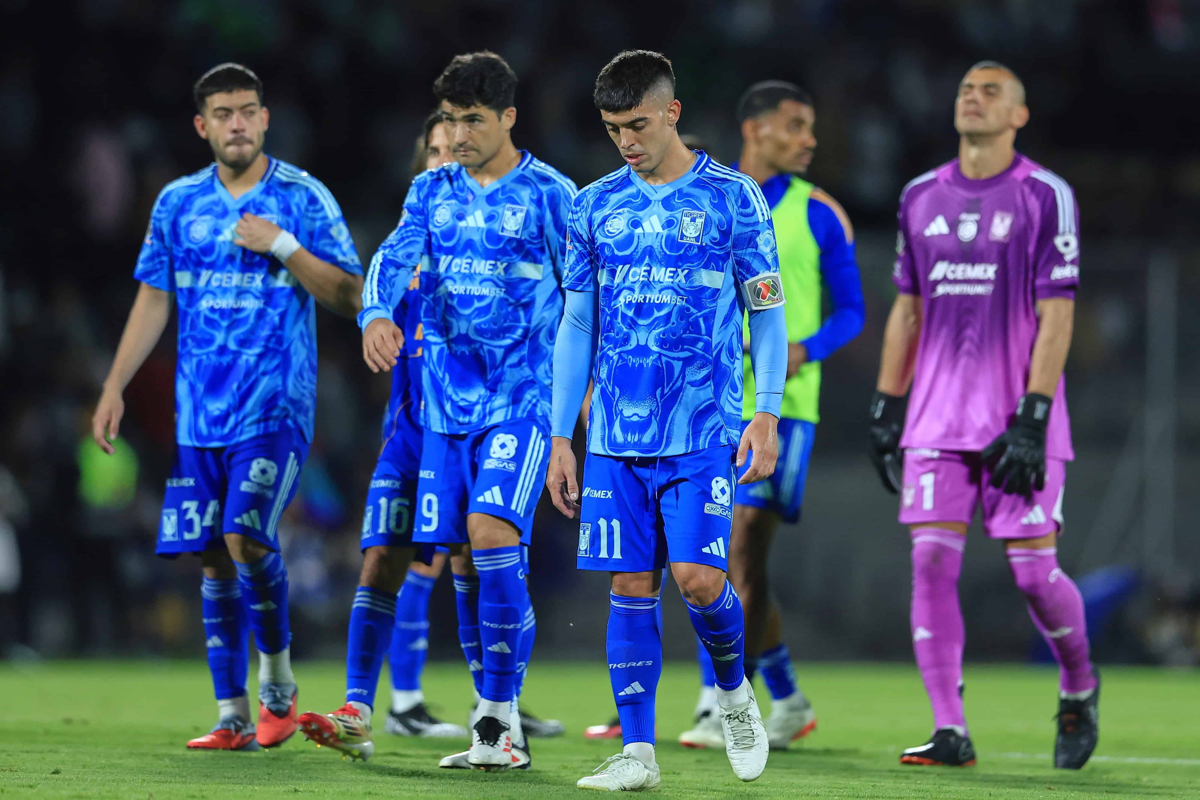 Tigres rescata el empate.