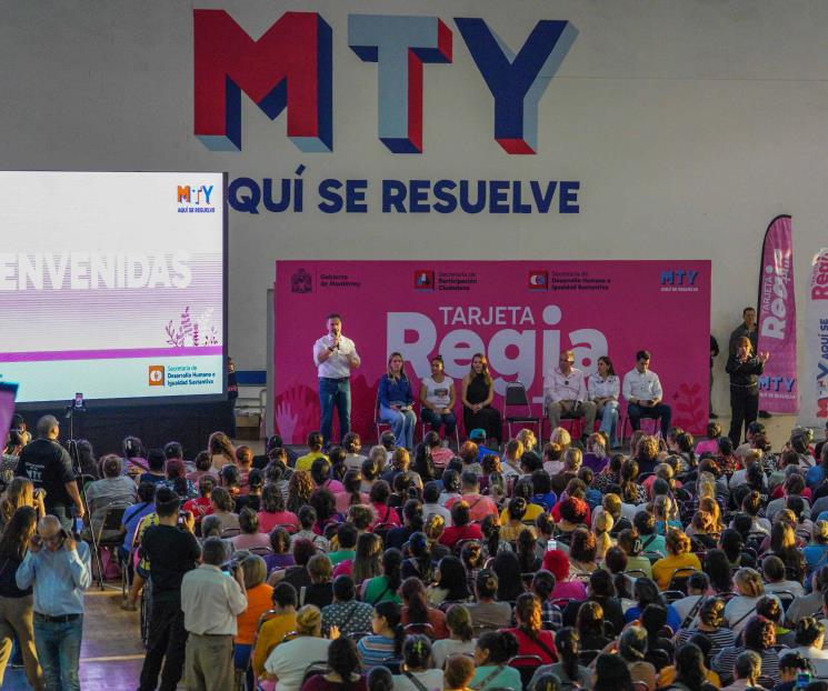 Entrega Monterrey en la zona norte 650 Tarjetas Regia Plus Entrega Monterrey en la zona norte 650 Tarjetas Regia Plus