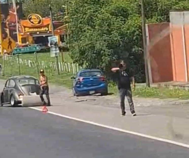 Choca auto de colección Choca auto de colección