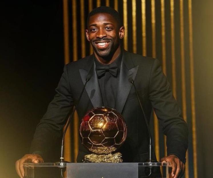 Gana Dembelé el Balón de Oro Gana Dembelé el Balón de Oro