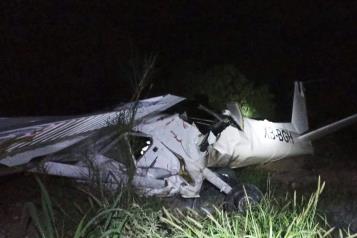 Rescatan cuerpos de comunicadora y piloto