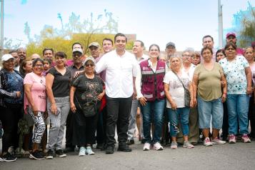 Empieza Nava a llevar su Informe de actividades a las colonias