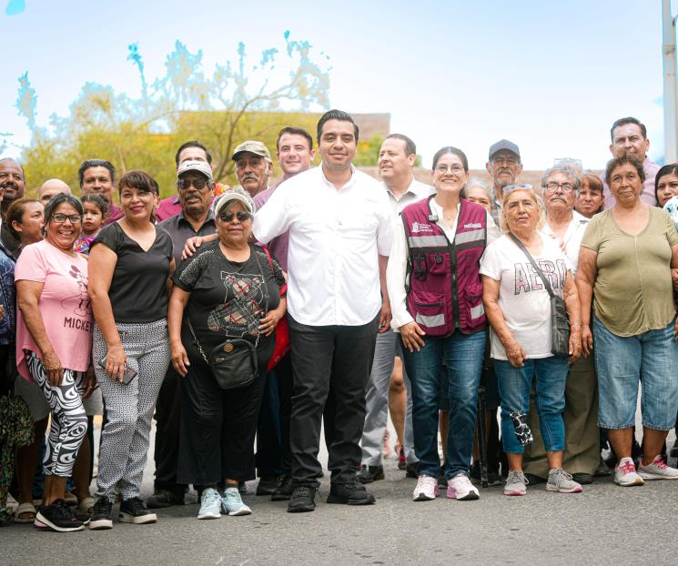 Empieza Nava a llevar su Informe de actividades a las colonias