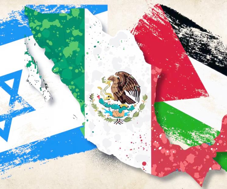 Mantiene M&eacute;xico postura equilibrada entre Israel-Palestina