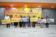 Entregan regalos a ganadores del Sorteo de Pensionados y Jubilados