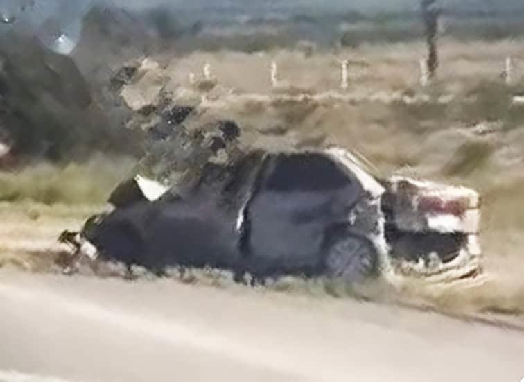 Deja choque tres lesionados en Galeana