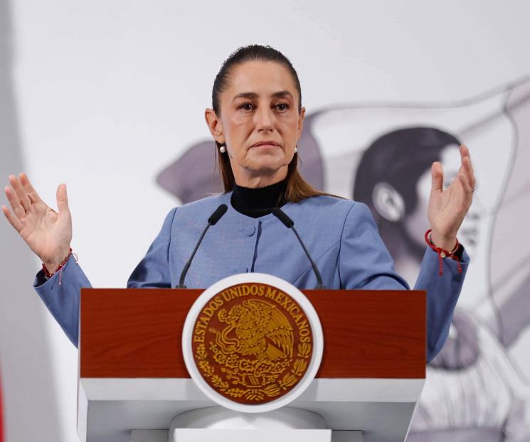 Sheinbaum habla sobre Pep&iacute;n y el caso Hern&aacute;n Berm&uacute;dez