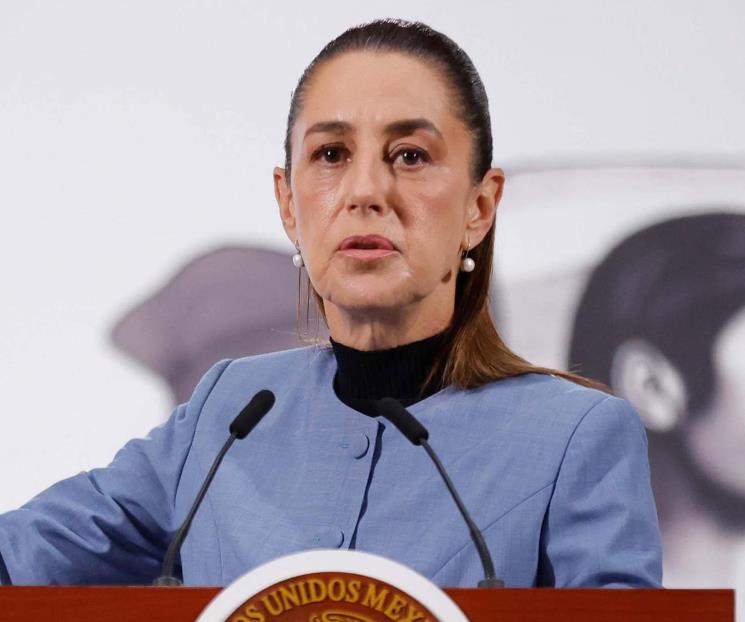 Se investiga desaparici&oacute;n de artistas colombianos: Sheinbaum