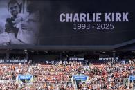 Rinde Estados Unidos homenaje a Charlie Kirk