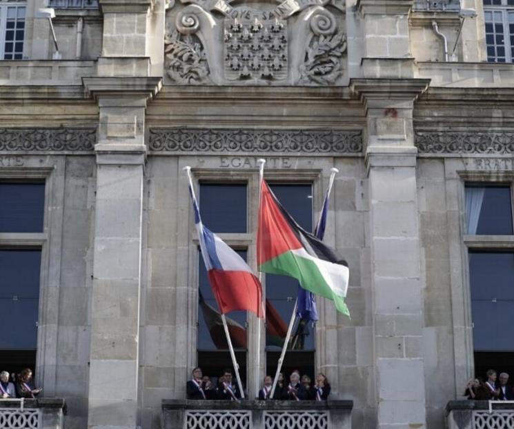 Francia reconoce de manera oficial al Estado de Palestina
