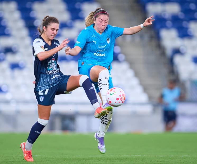 Caen las Rayadas con el Pachuca