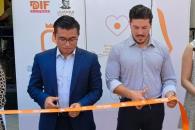 Entrega NL el lactario 116; ahora en la plaza principal de Juárez Entrega NL el lactario 116; ahora en la plaza principal de Juárez