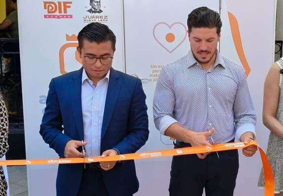 Entrega NL el lactario 116; ahora en la plaza principal de Juárez Entrega NL el lactario 116; ahora en la plaza principal de Juárez