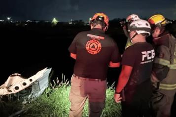 Investigan con video accidente de avioneta
