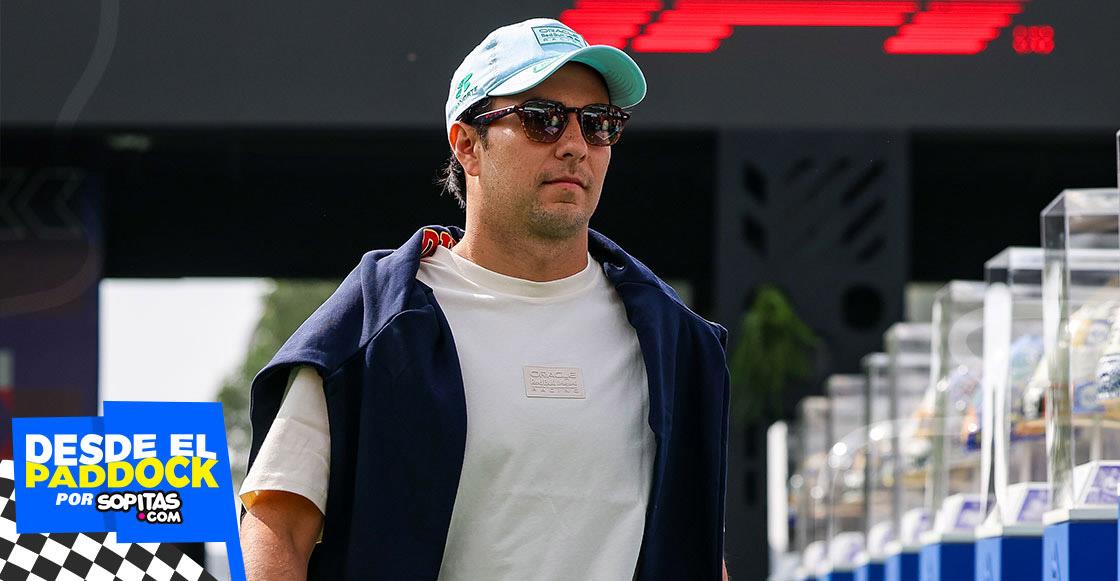 Cuesta caro Checo en Cadillac Cuesta caro Checo en Cadillac