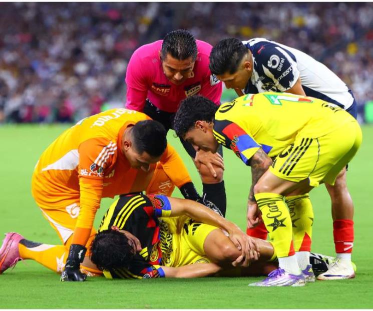 Acaba el torneo para Dagoberto Acaba el torneo para Dagoberto