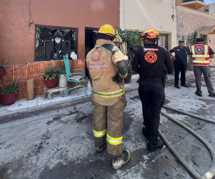Deja explosión en vivienda tres lesionados Deja explosión en vivienda tres lesionados