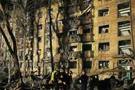 Rusia y Ucrania intercambian ataques con drones