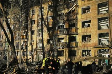 Rusia y Ucrania intercambian ataques con drones