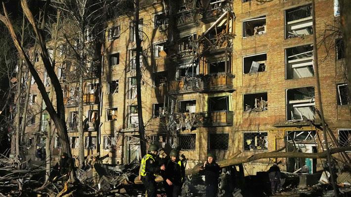 Rusia y Ucrania intercambian ataques con drones