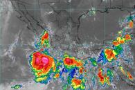 Narda se intensifica a hurac&aacute;n categor&iacute;a 1