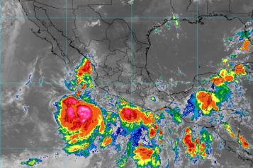 Narda se intensifica a hurac&aacute;n categor&iacute;a 1