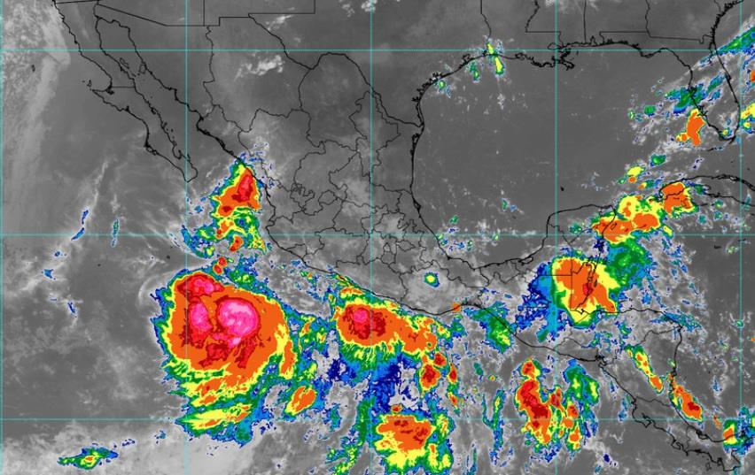 Narda se intensifica a huracán categoría 1 Narda se intensifica a huracán categoría 1