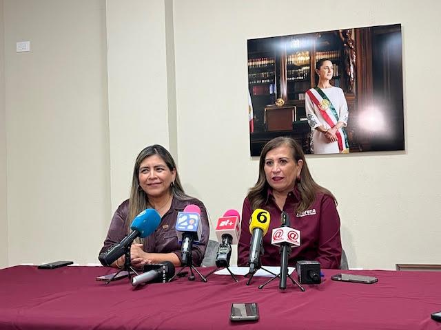 Inaugura Judith Díaz una nueva oficina de enlace