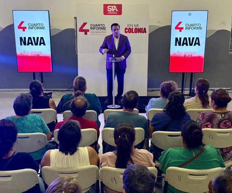 Comienza Nava con sus informes en las colonias Comienza Nava con sus informes en las colonias