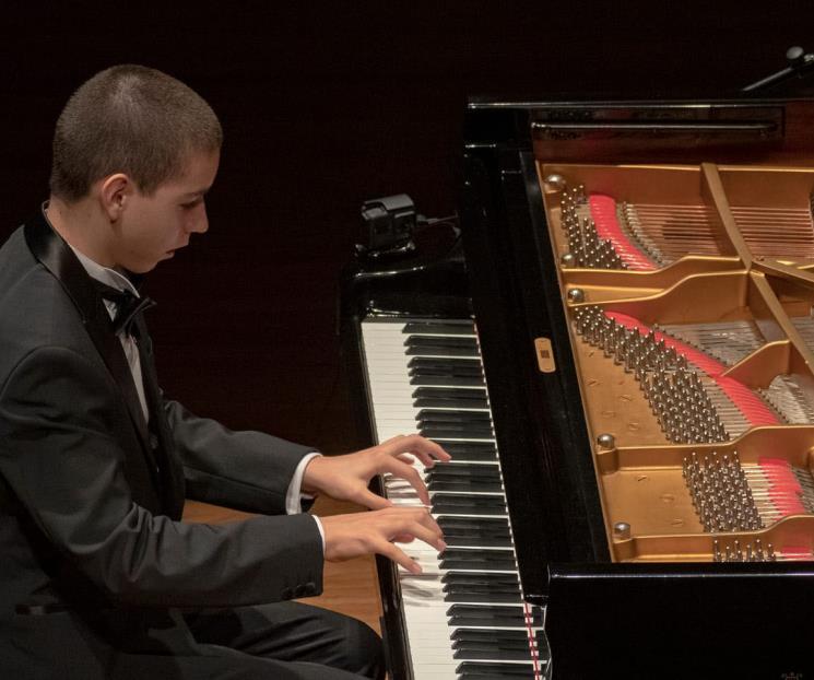 Pianista mexicano va a formarse a Alemania