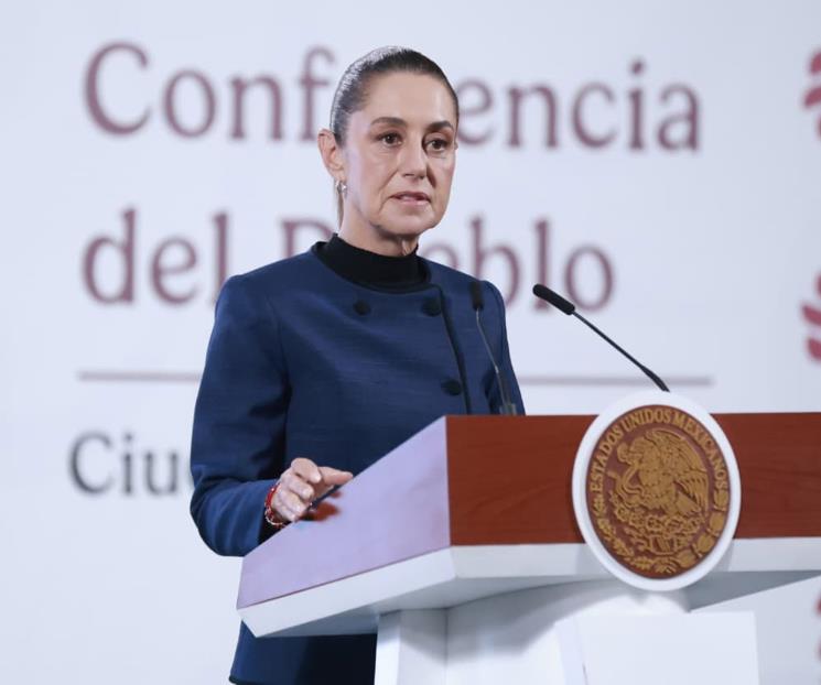 Sheinbaum lamenta homicidio de artistas colombianos