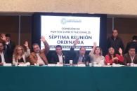 Aprueban dictamen para que Senado ratifique jefes de la GN