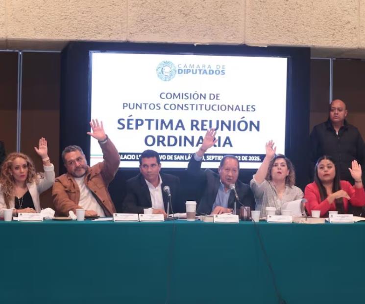 Aprueban dictamen para que Senado ratifique jefes de la GN