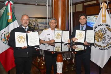 Firman acuerdo para combatir el contrabando