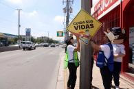 Promueven en SN el respeto a los límites de velocidad