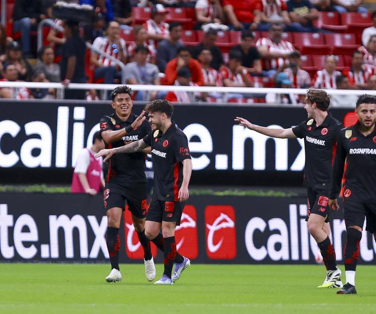 Aguas, Monterrey, con el ataque del Toluca Aguas, Monterrey, con el ataque del Toluca