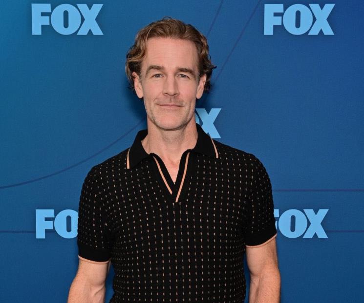 James Van Der Beek se ausenta de la reuni&oacute;n de Dawson&acute;s Creek