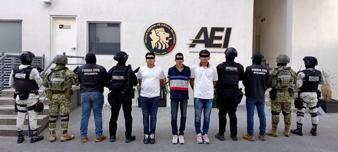 Capturan a jóvenes armados en Salinas Capturan a jóvenes armados en Salinas